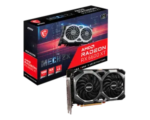 Radeon RX 6600 XT MECH 2X 8G V1